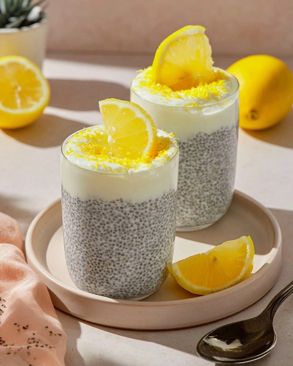 Lemon Chia Pudding