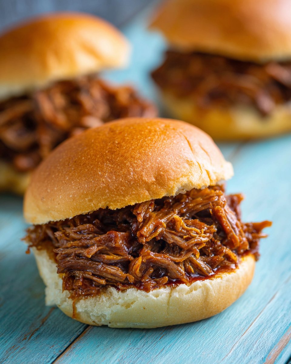 One Pot BBQ Shredded Beef Recipe