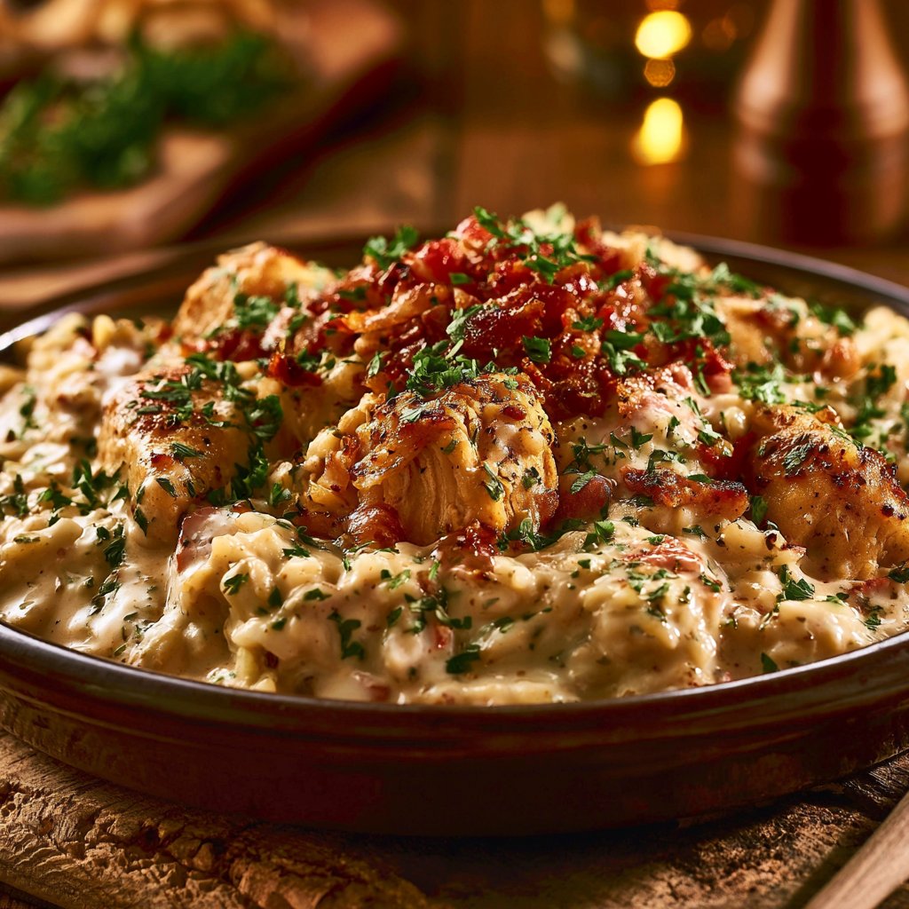 Creamy Cajun Chicken and Rice: High-Protein Recipe
