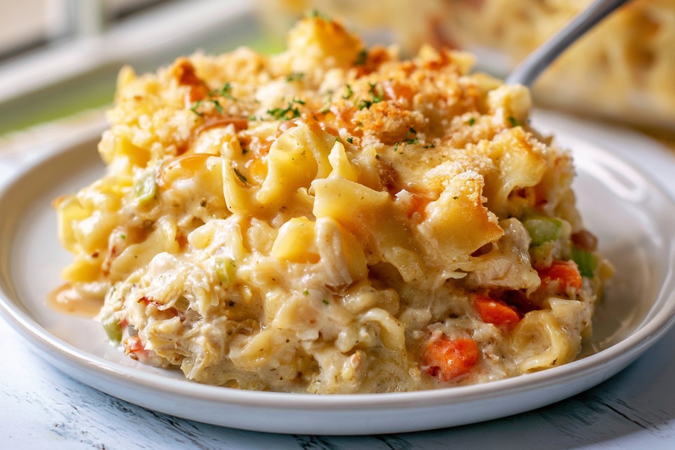 Dot's Chicken Noodle Casserole