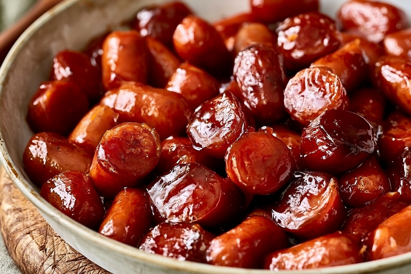 Lil Smokies BBQ | Pool Party Appetizer Ideas, BBQ Finger Food, Party Food Appetizers