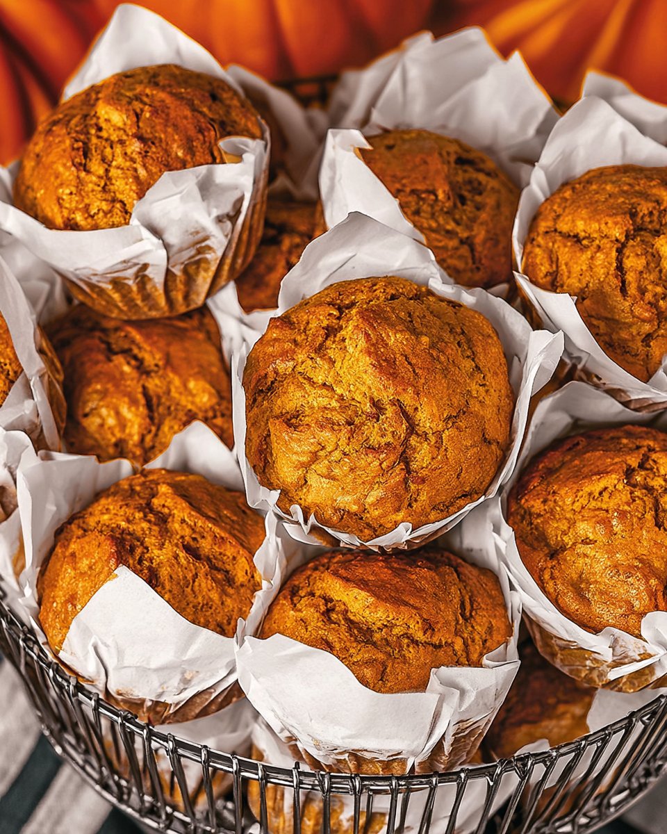 Easy Pumpkin Muffins