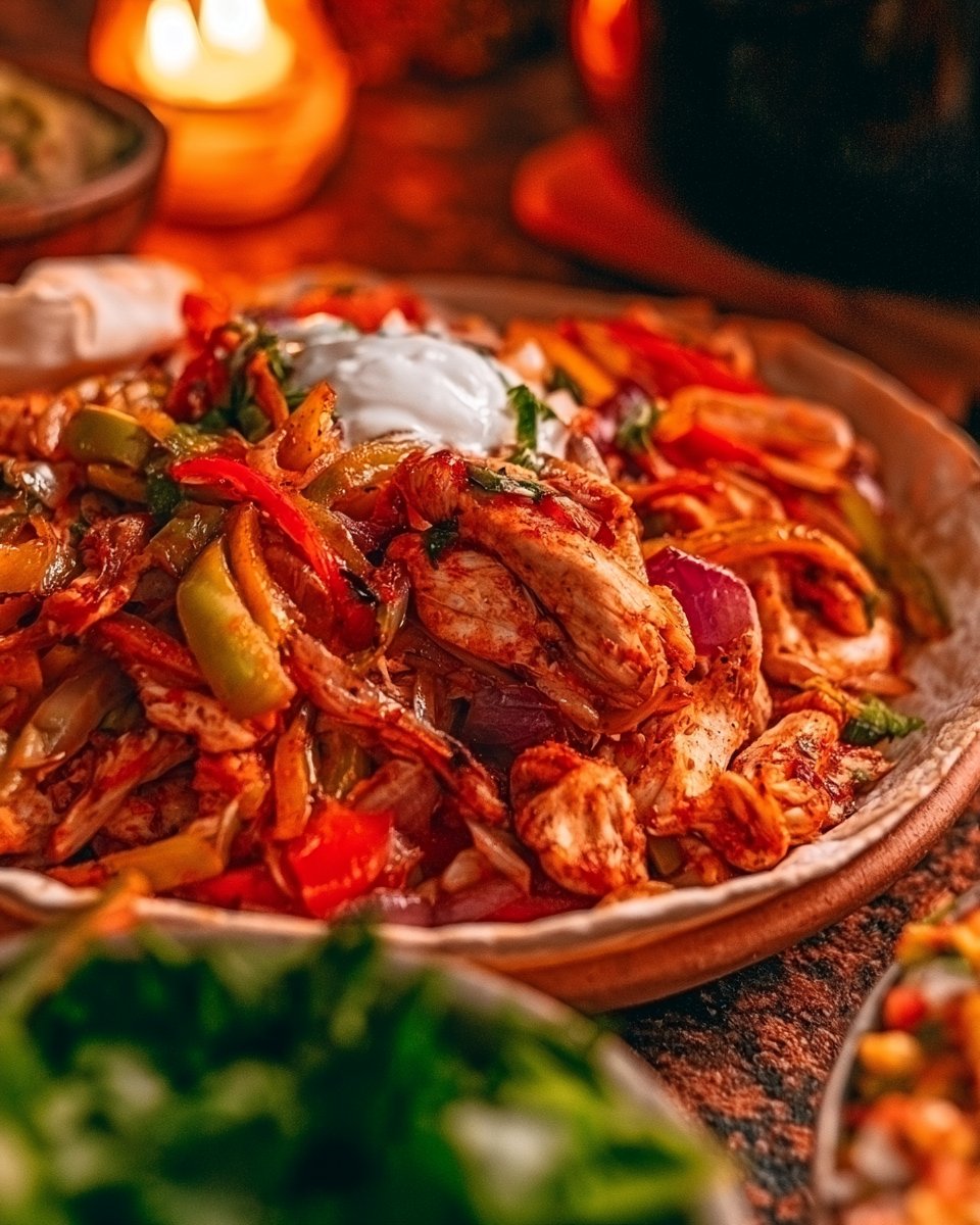 Crockpot Chicken Fajitas: Dump-and-Go Recipe