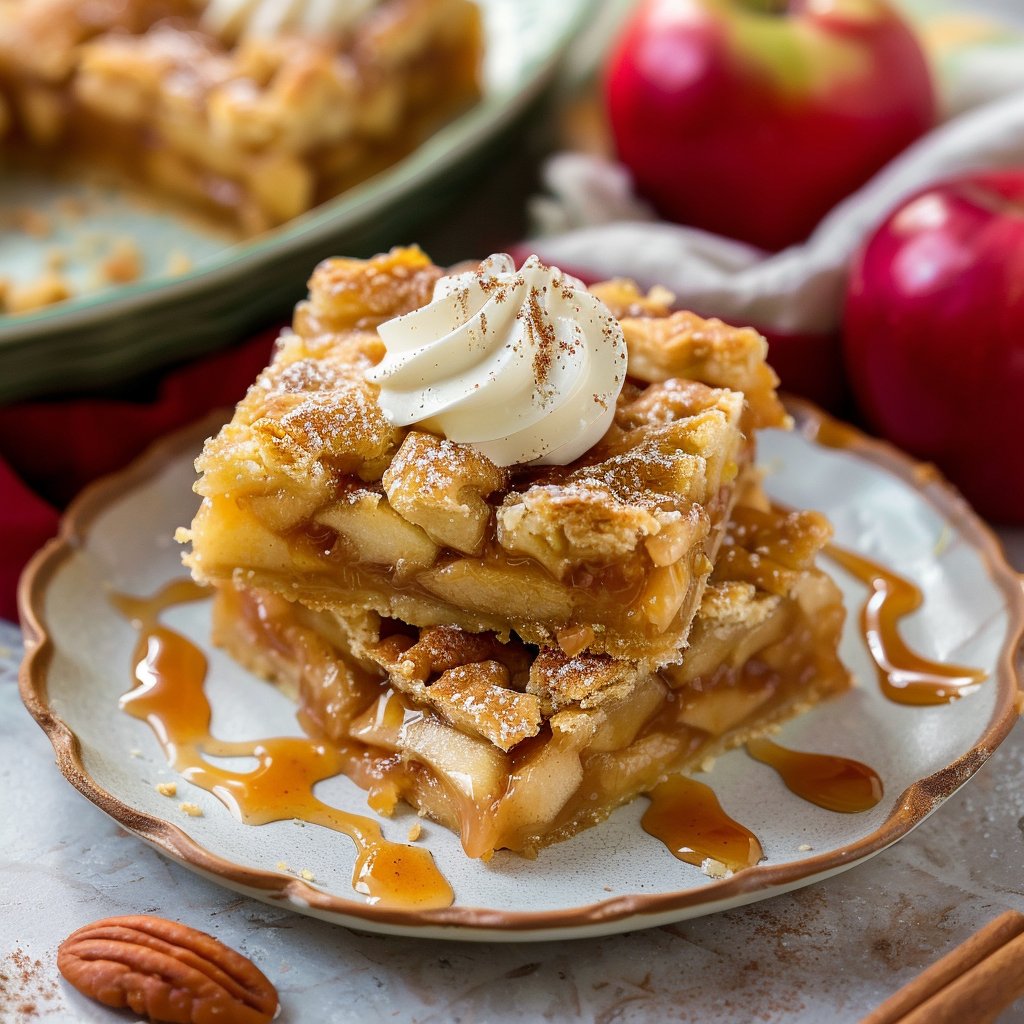 Apple Pie Bars