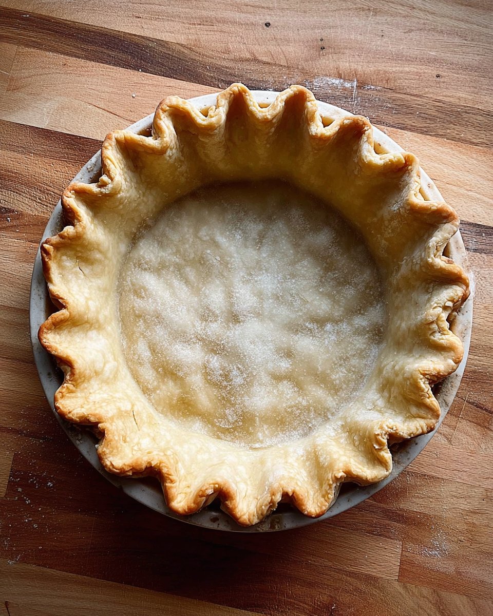 How to Parbake (and Blind Bake) Pie Crust + Foolproof Flaky Pie Dough