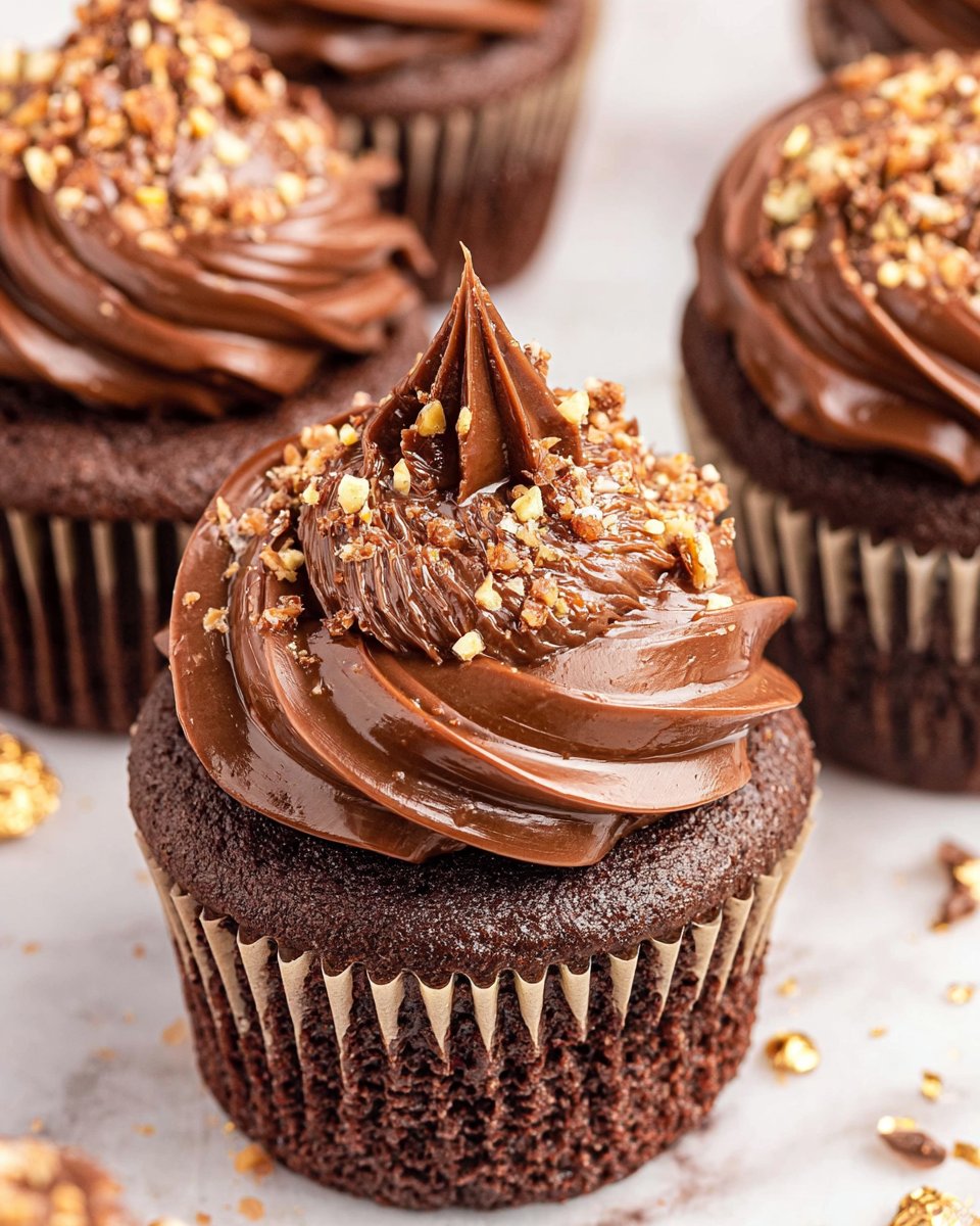 Nutella Cupcakes