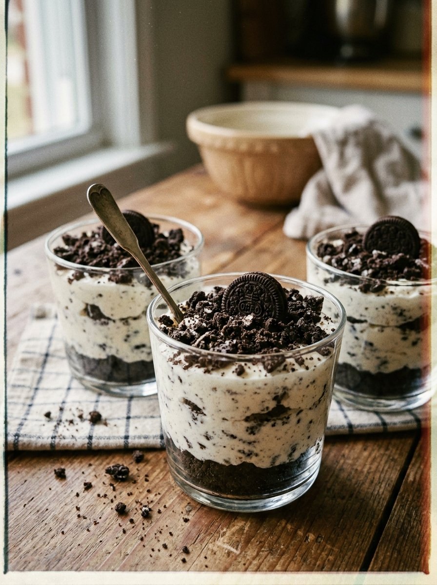 Irresistible No Bake Oreo Cheesecake Cups
