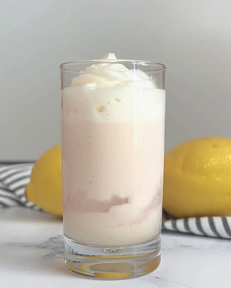 Whipped Lemonade
