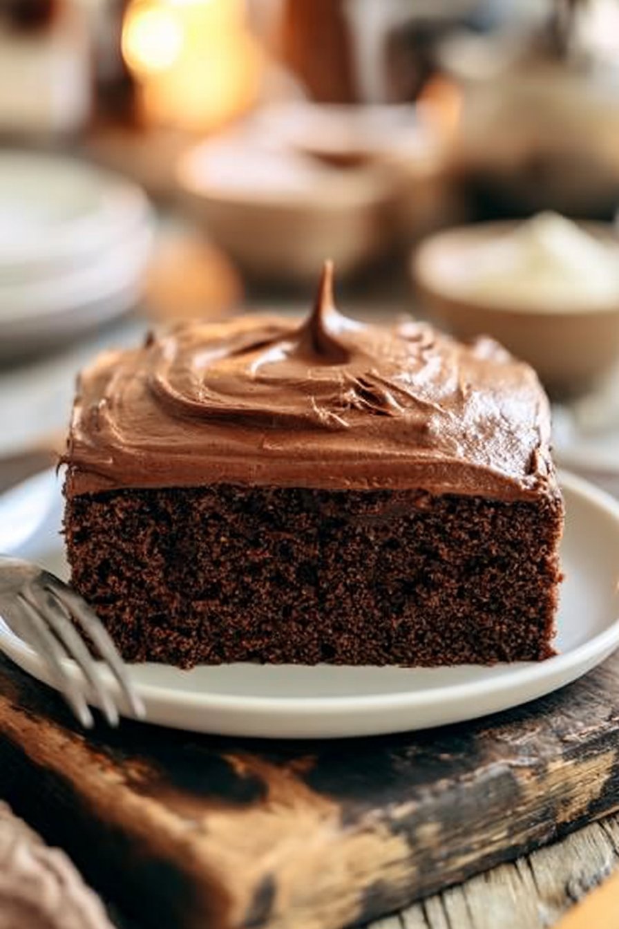 Easy Chocolate Cake