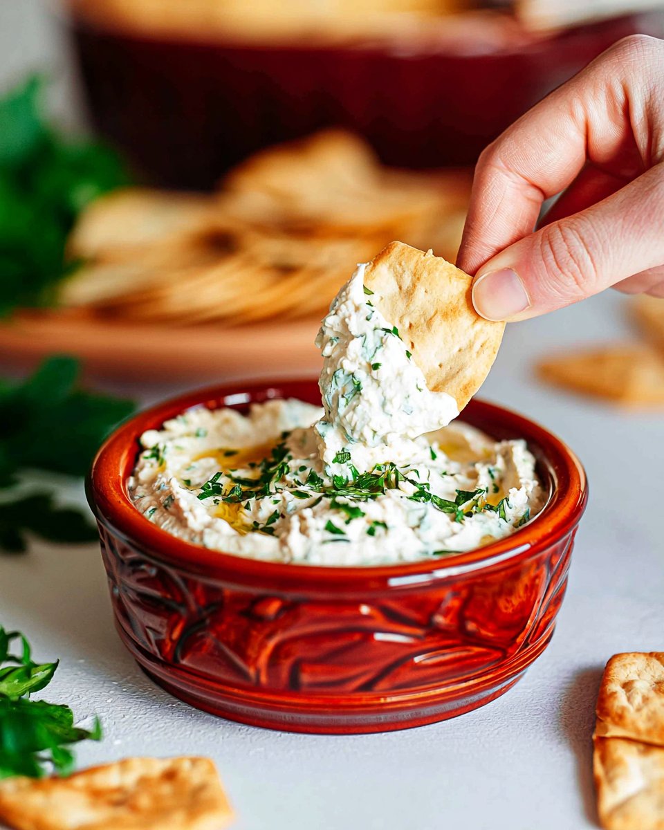 Tofu Almond Dip