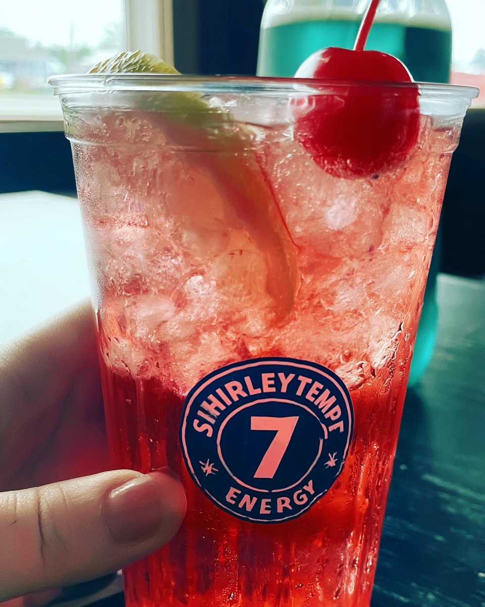 Shirley Temple Dupe: 7-Energy Mocktail