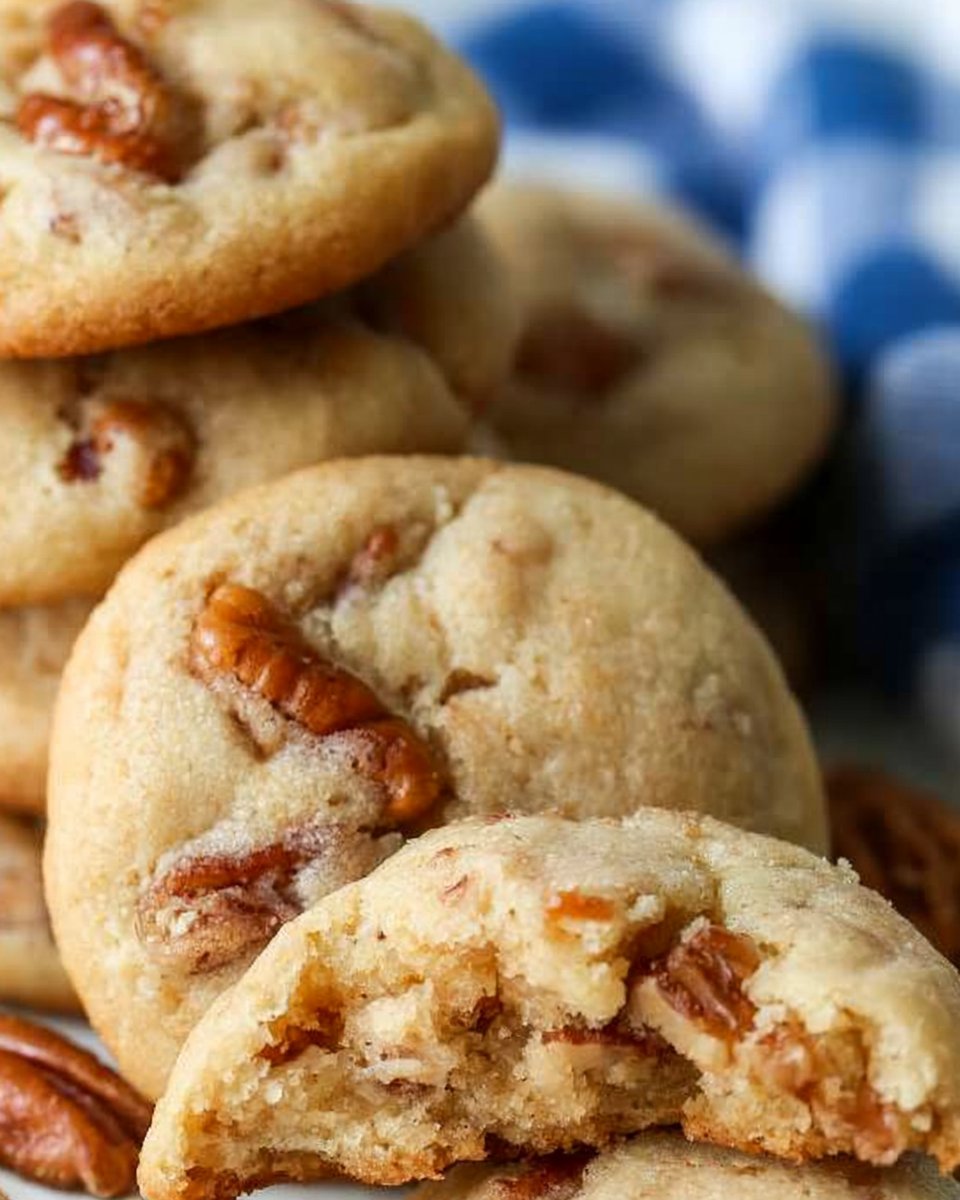 Butter Pecan Cookies