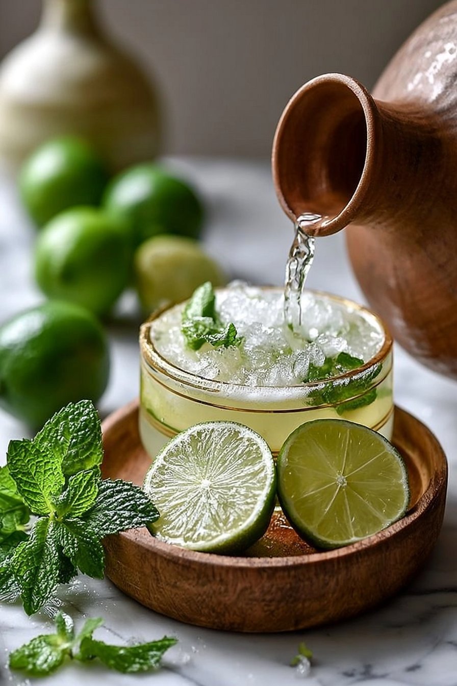 Easy Brazilian Lime Lemonade 2 Easy Brazilian Lime Lemonade