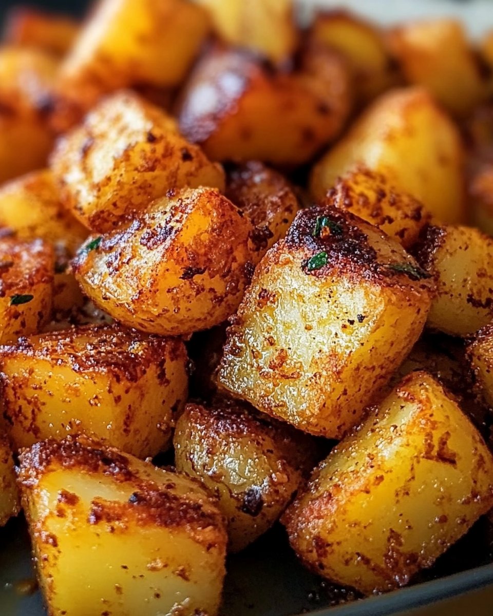 Knusprige Luftfritteusen-Kartoffeln
