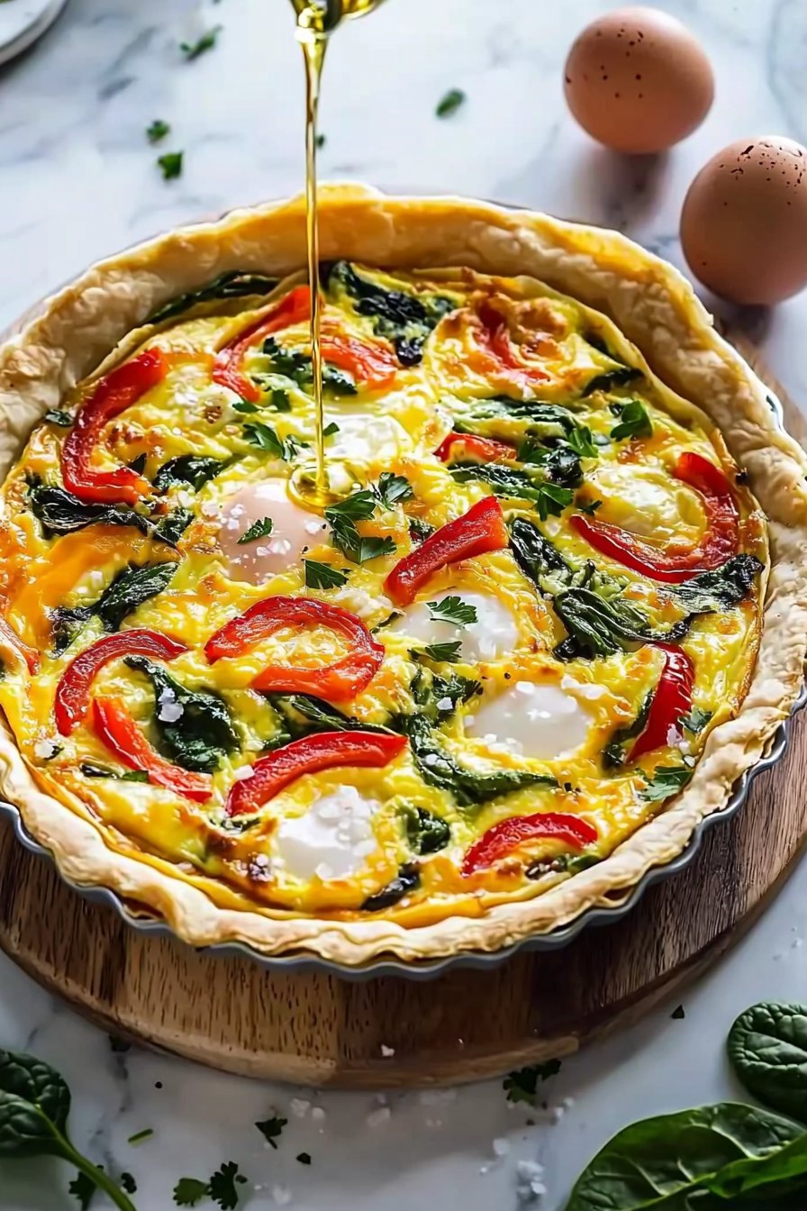 How To Make The Viral Tortilla Quiche