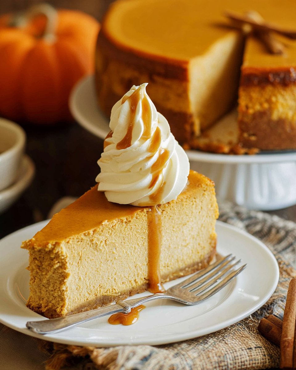 Pumpkin Cheesecake