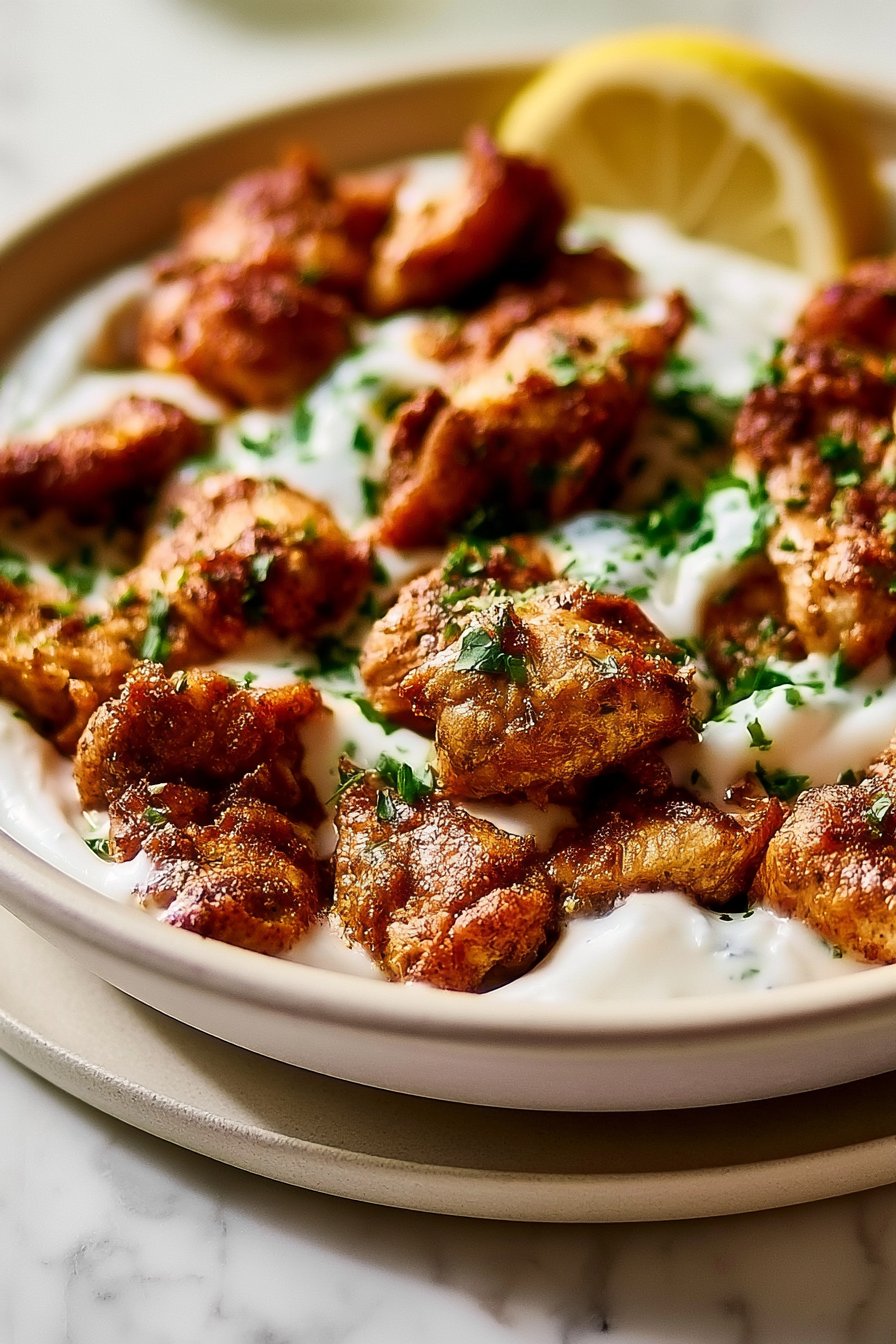 Lebanese Lemon Garlic Chicken - Al Aseel copycat