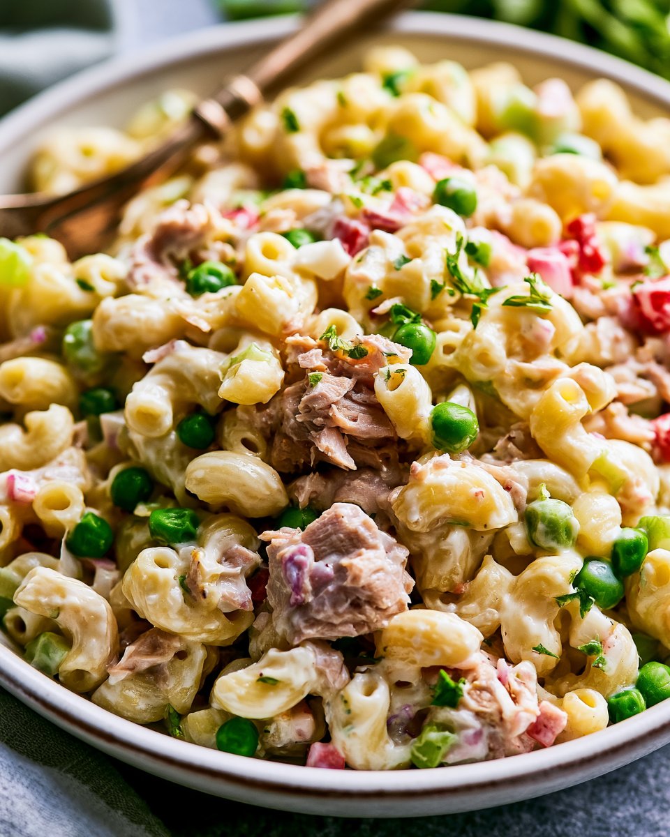 Classic Tuna Macaroni Salad