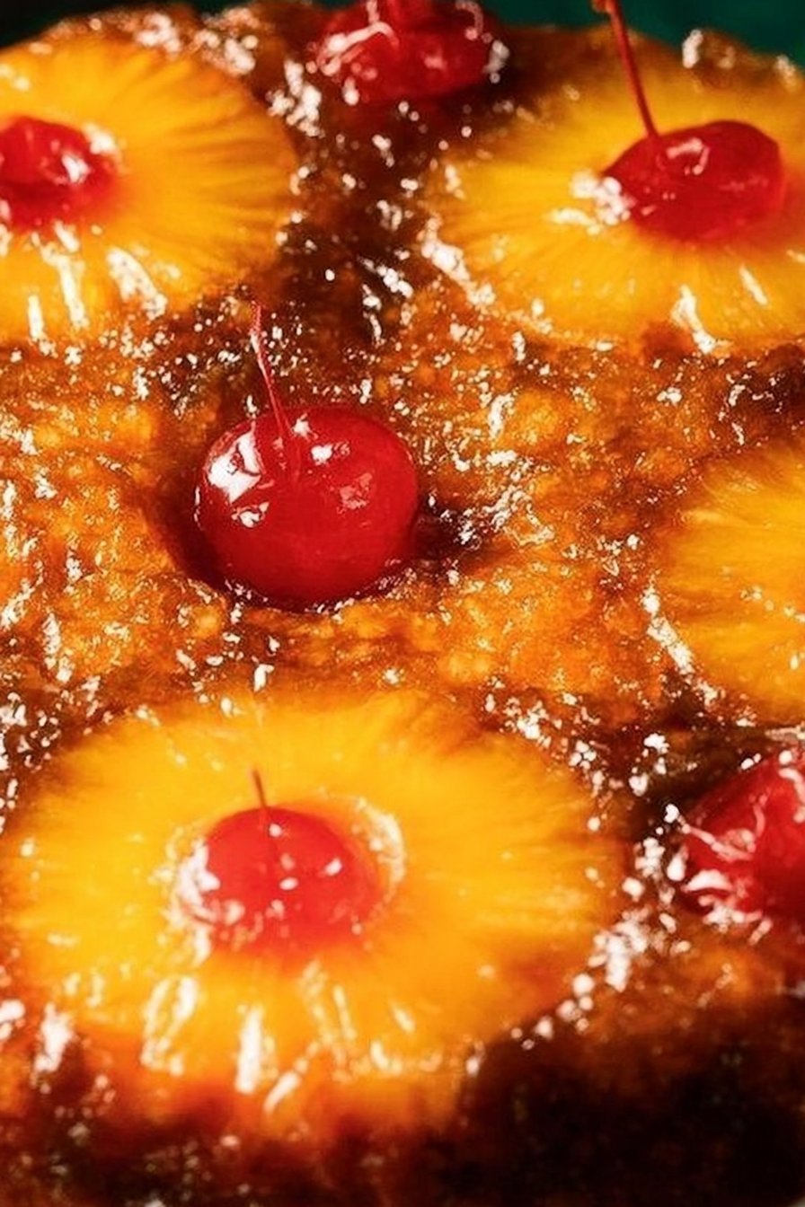 Pineapple Upside Down Cake