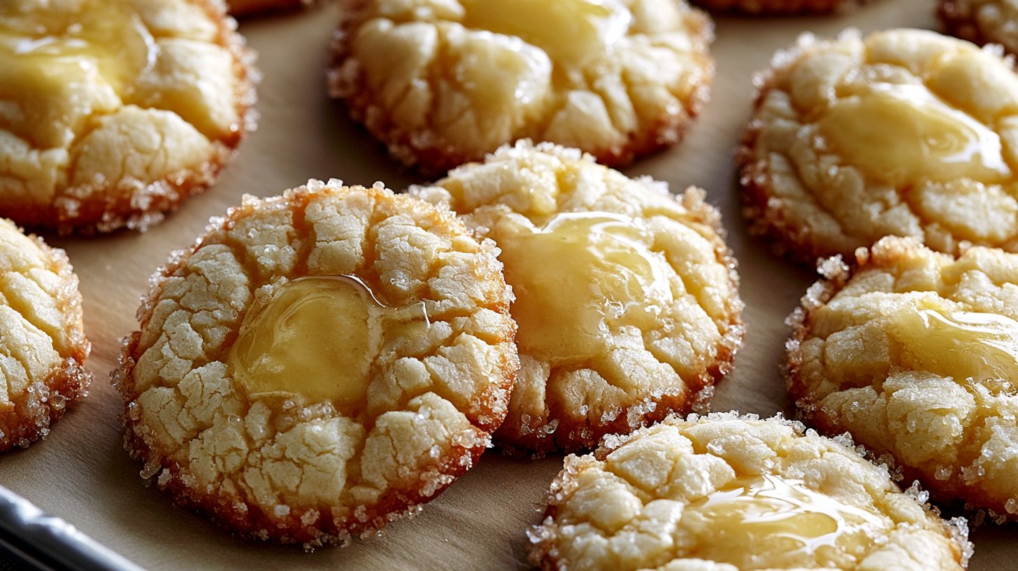 Dreamy Kentucky Butter Cake Cookies
