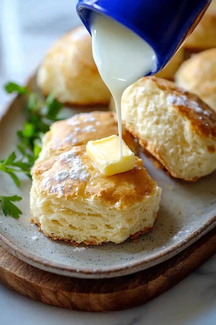 EASY HOMEMADE BISCUITS