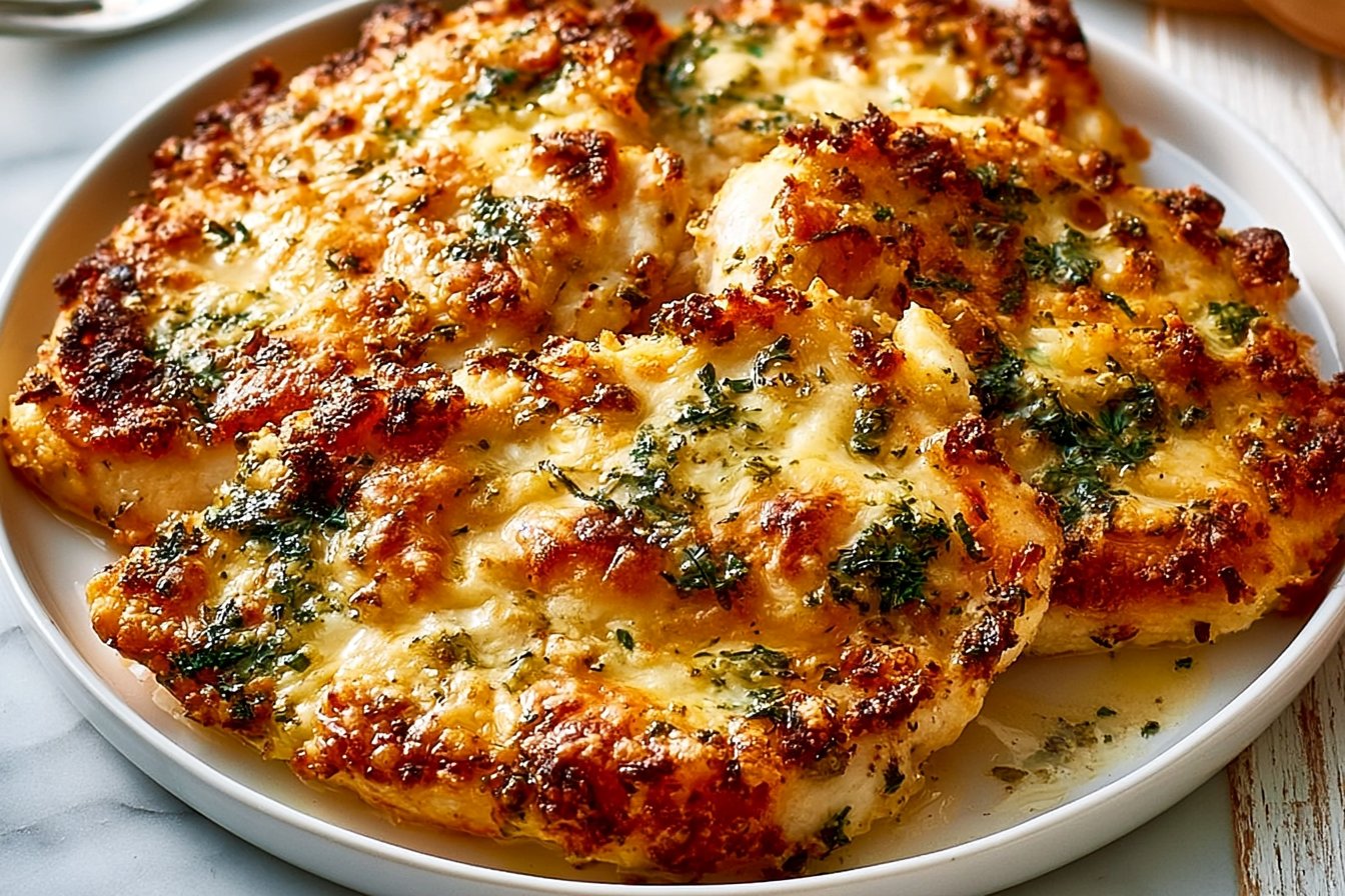Ranch Chicken Bake 2 Baked Ranch Chicken