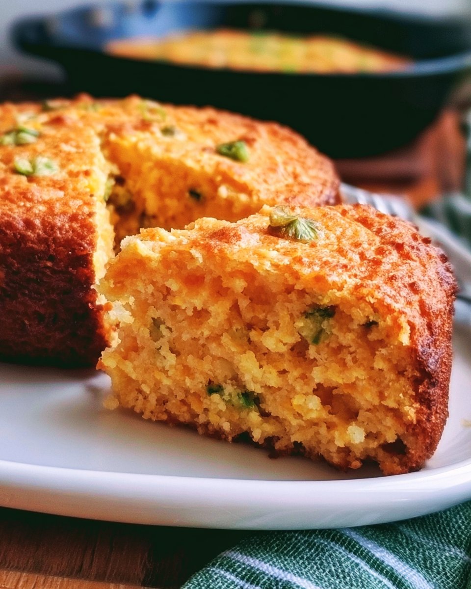 Mexican-Style Cornbread