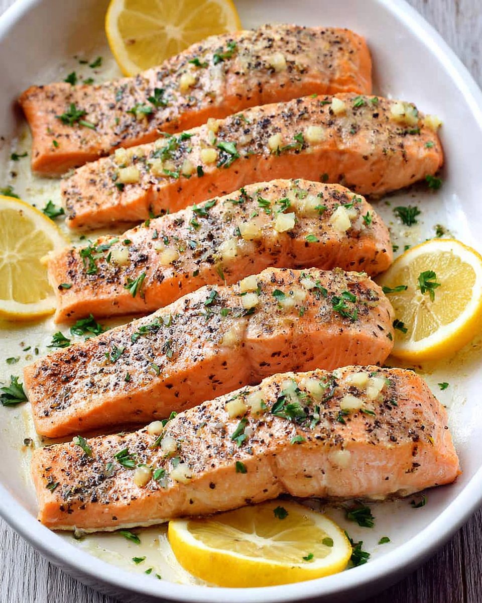 Easy Baked Salmon