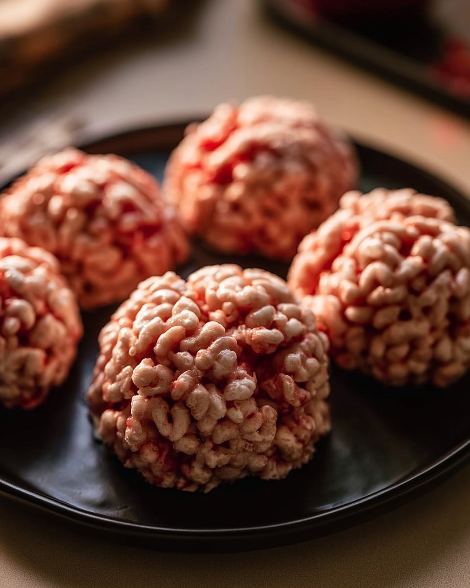 Halloween Rice Krispies Treats