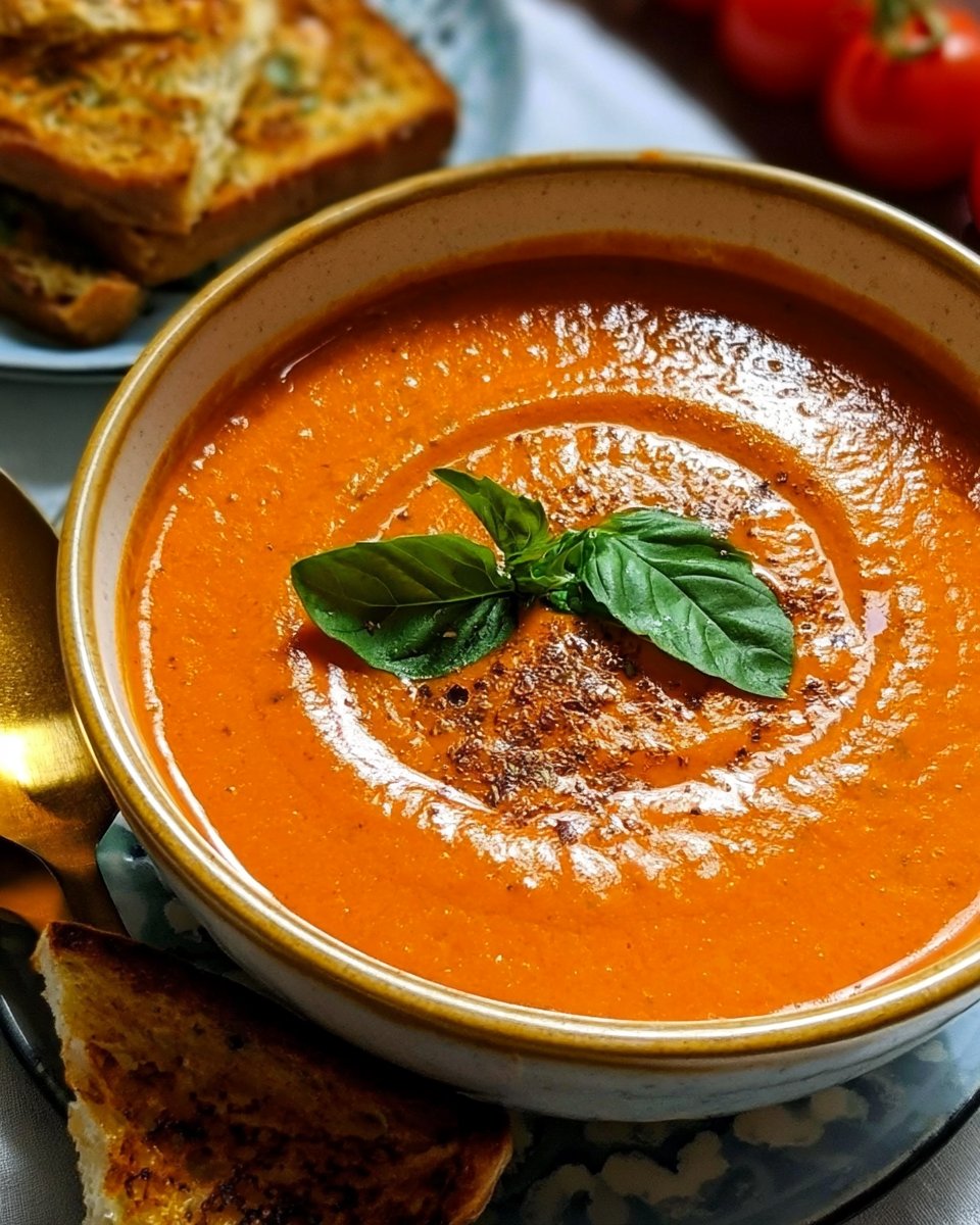 Roasted Tomato Soup