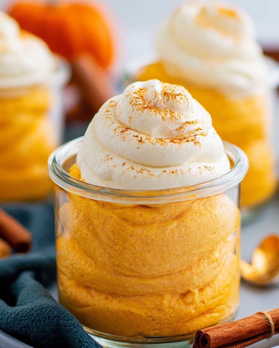 3 Ingredient Pumpkin Fluff