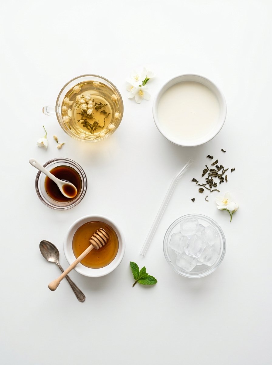 Vanilla Jasmine Milk Tea