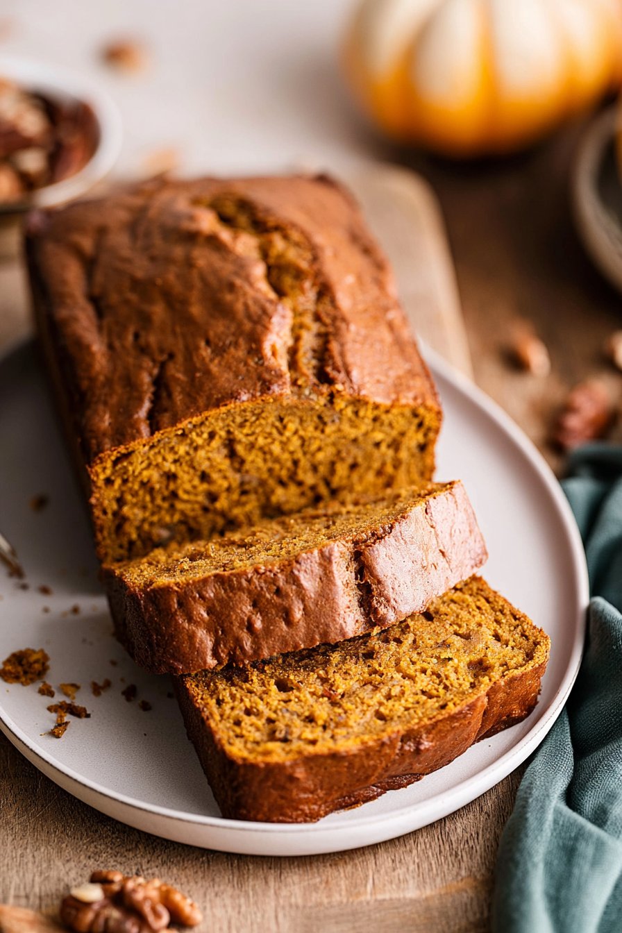 Pumpkin Banana Bread