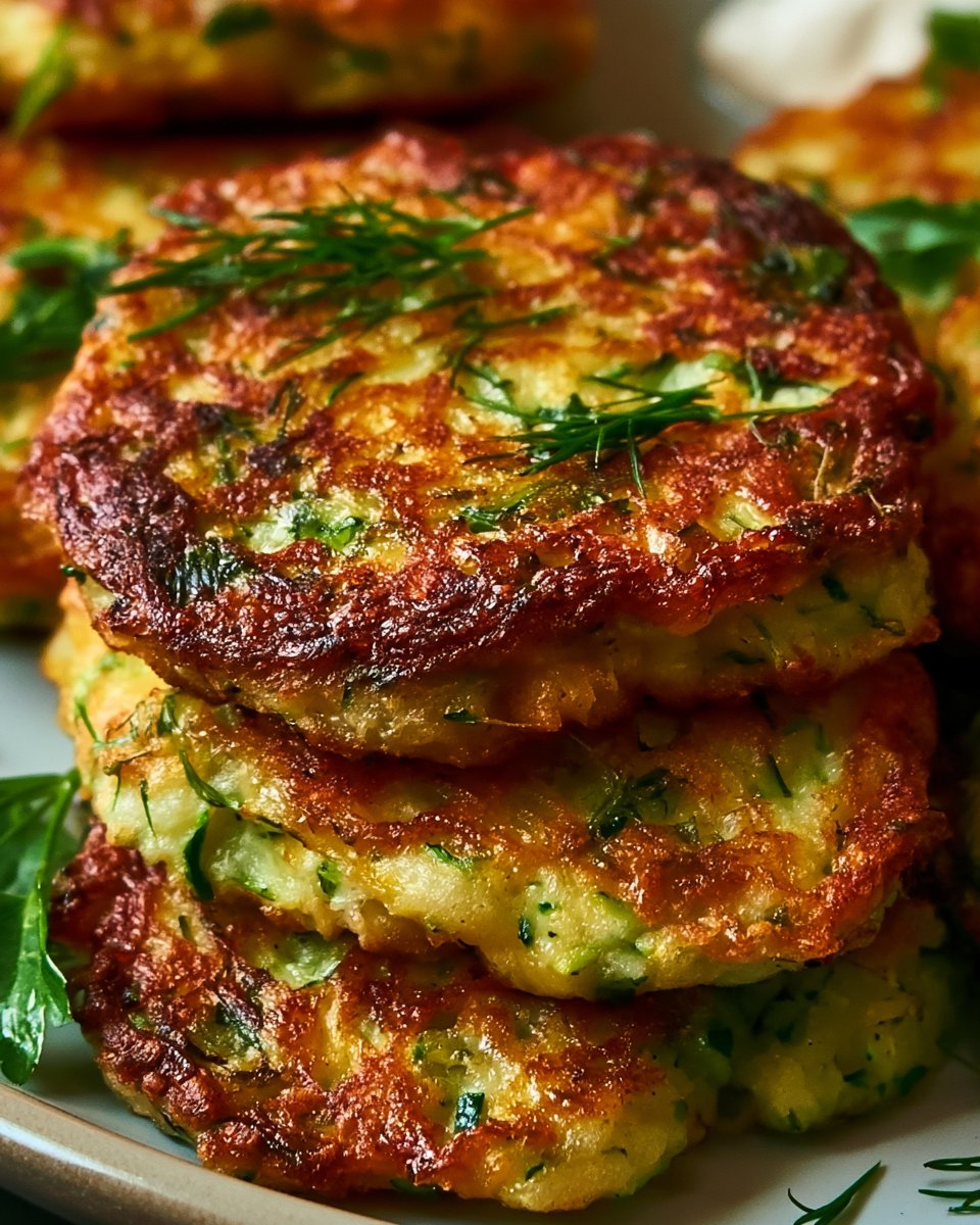 High-Protein Zucchini Fritters: Low-Carb Air Fryer Recipe