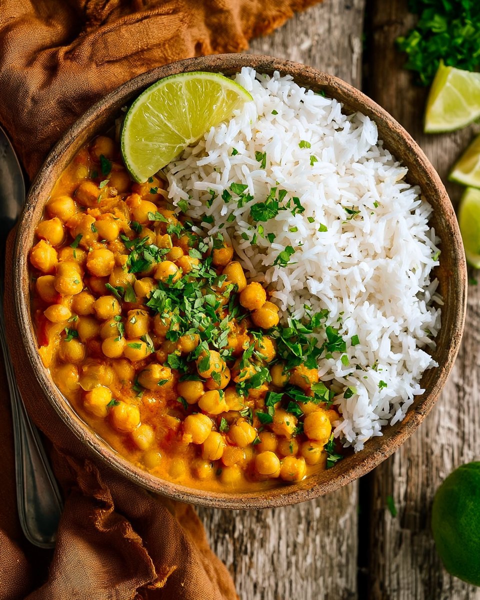 Kichererbsen-Curry