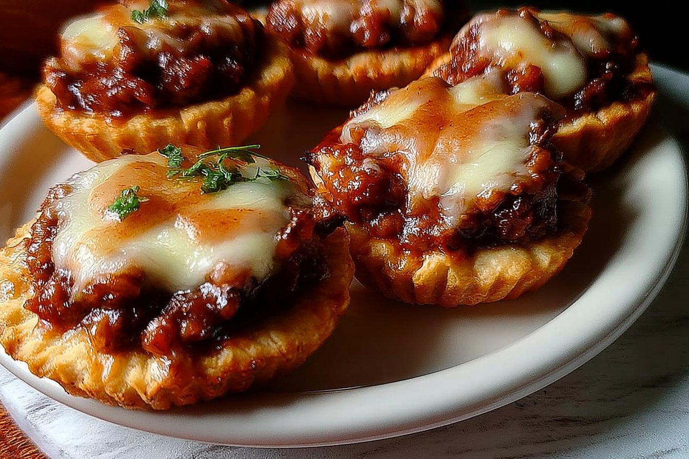 Barbecue Beef Cups