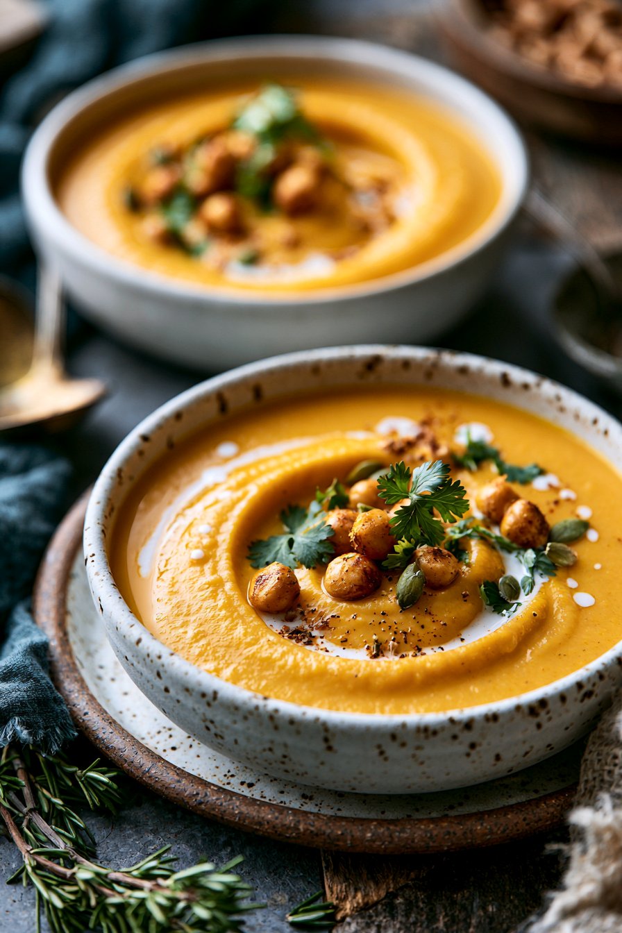 Roasted Butternut Squash Soup