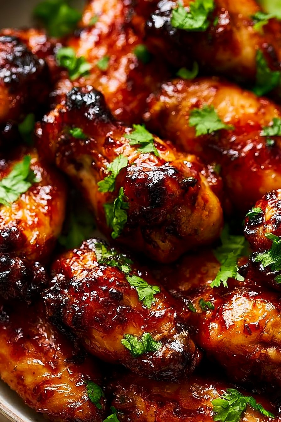New Orleans Chicken Wings