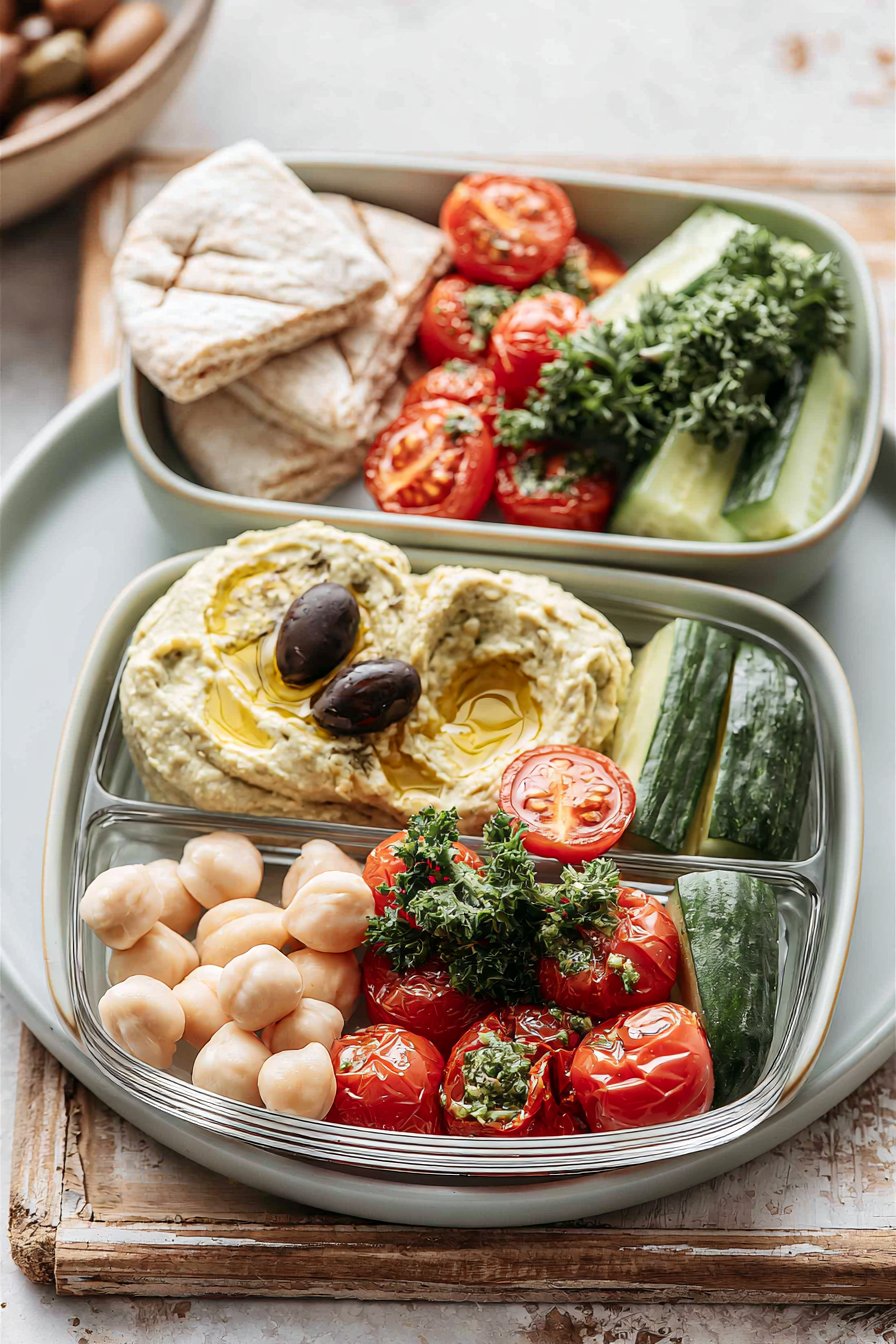 The Hummus Lunch Box
