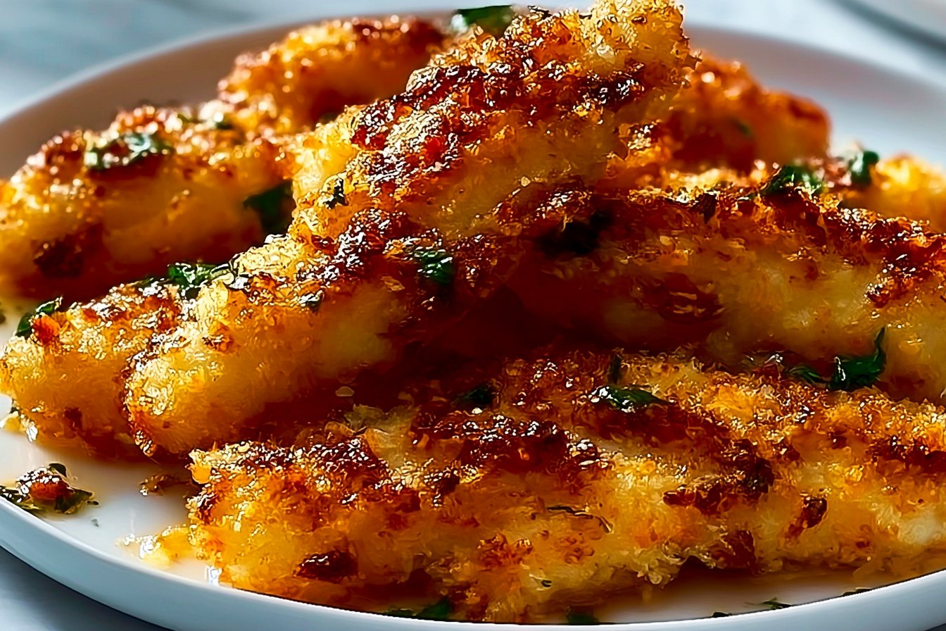 Baked Chicken Tenders Recipe 2 Homemade Baked Chicken Tenders