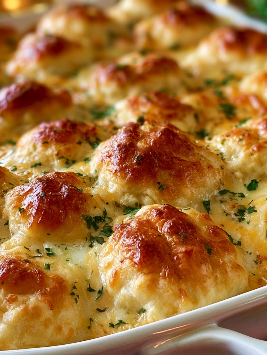 Cazuela de Galletas con Pollo