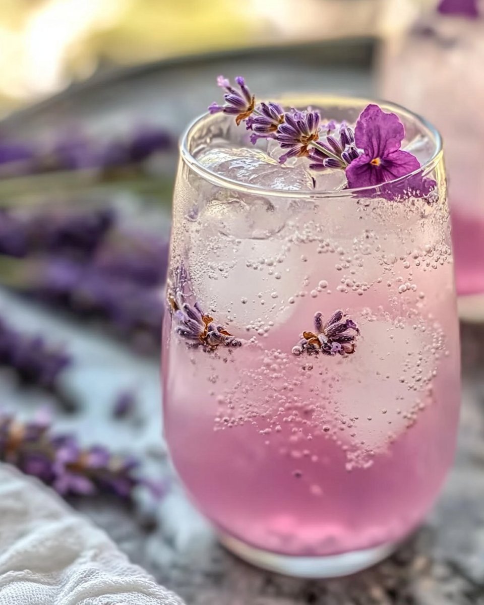 Lavender Love Mocktail