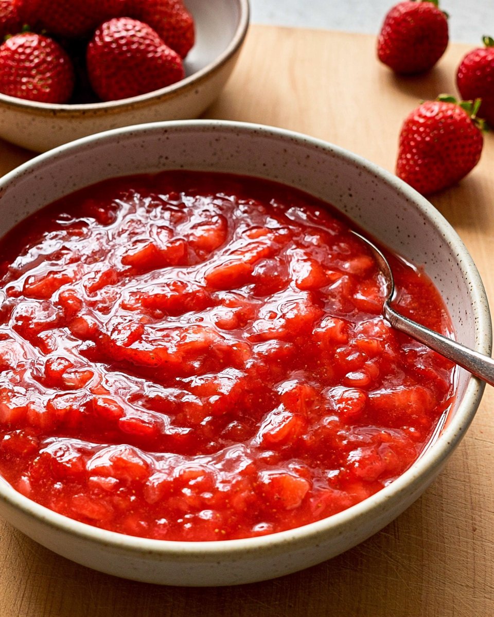 Strawberry Cake Filling