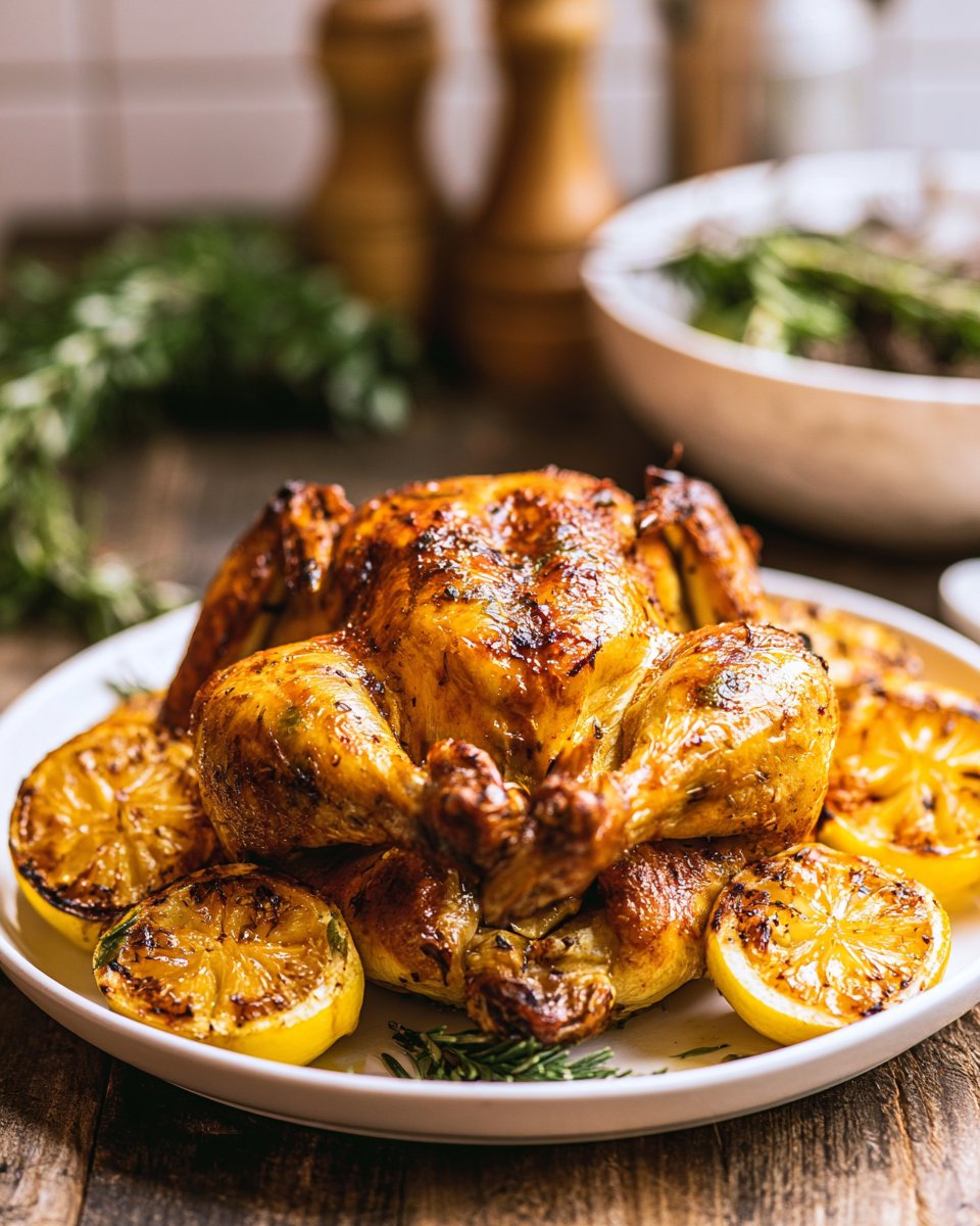 Cornish Hen in Air Fryer