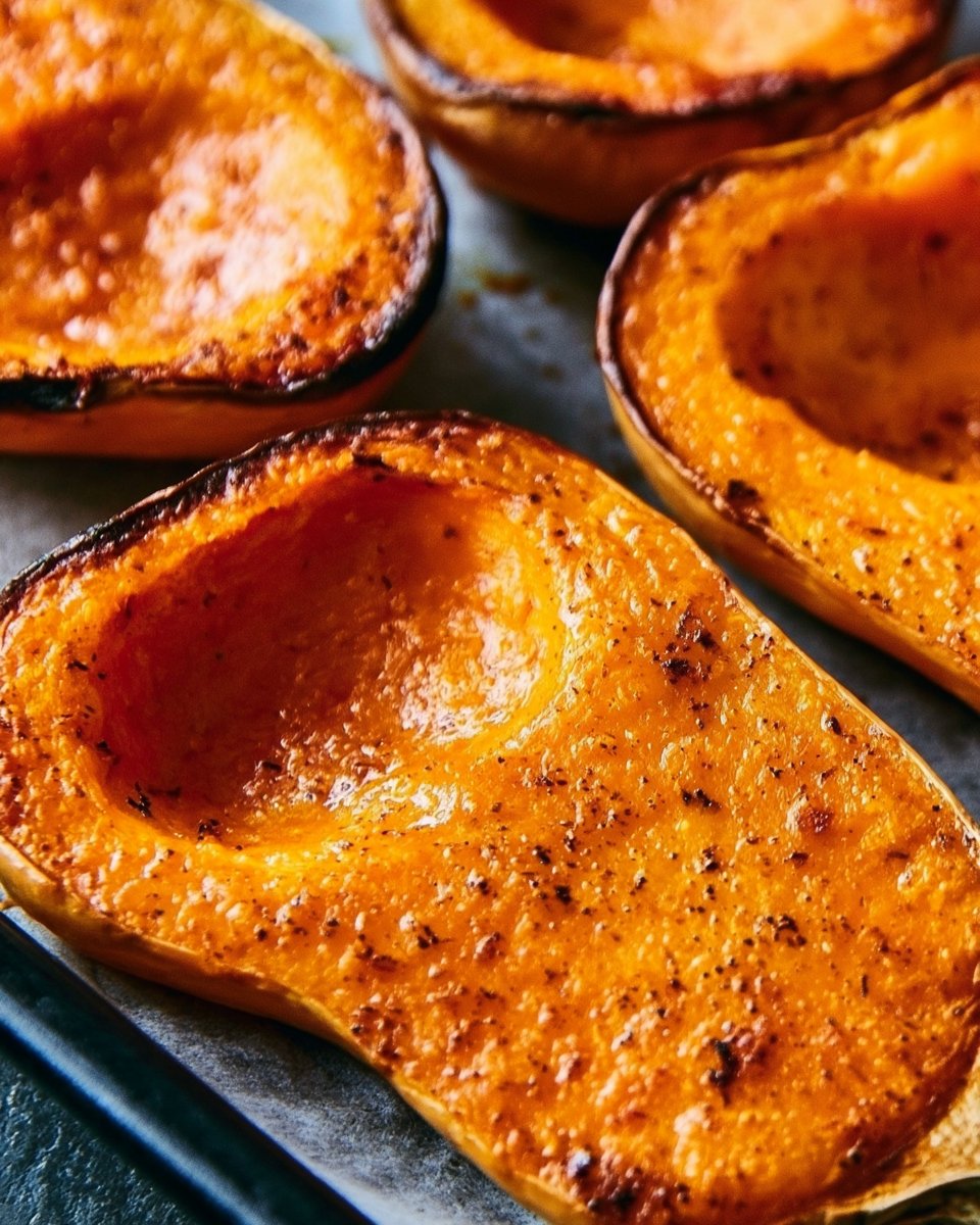Butternut Squash (Baked in the Oven)