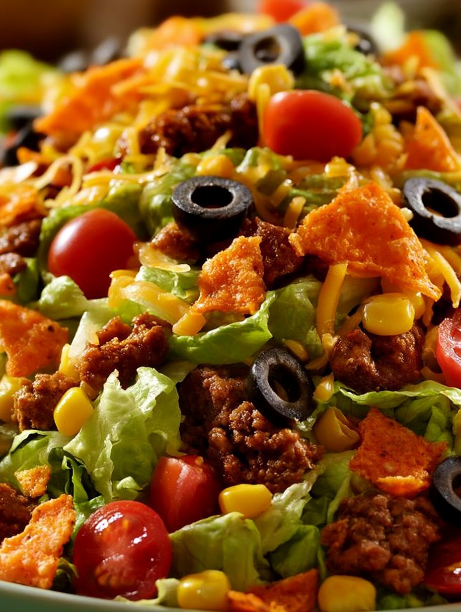Ensalada de Taco con Doritos