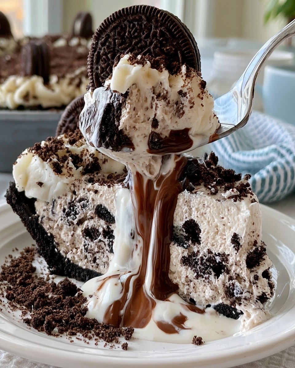 No-Bake Oreo Pie Dream