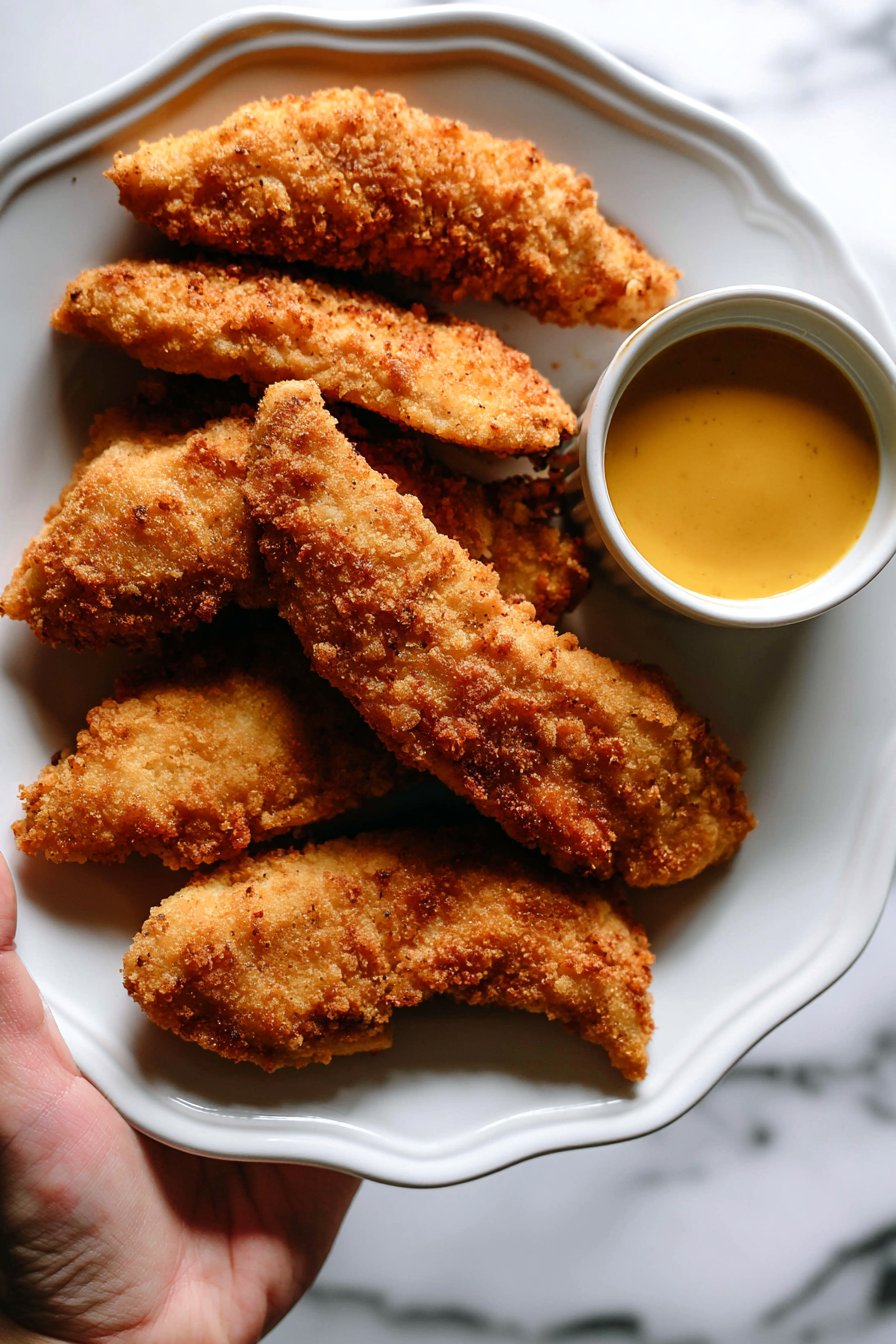 Air Fryer Chicken Tenders