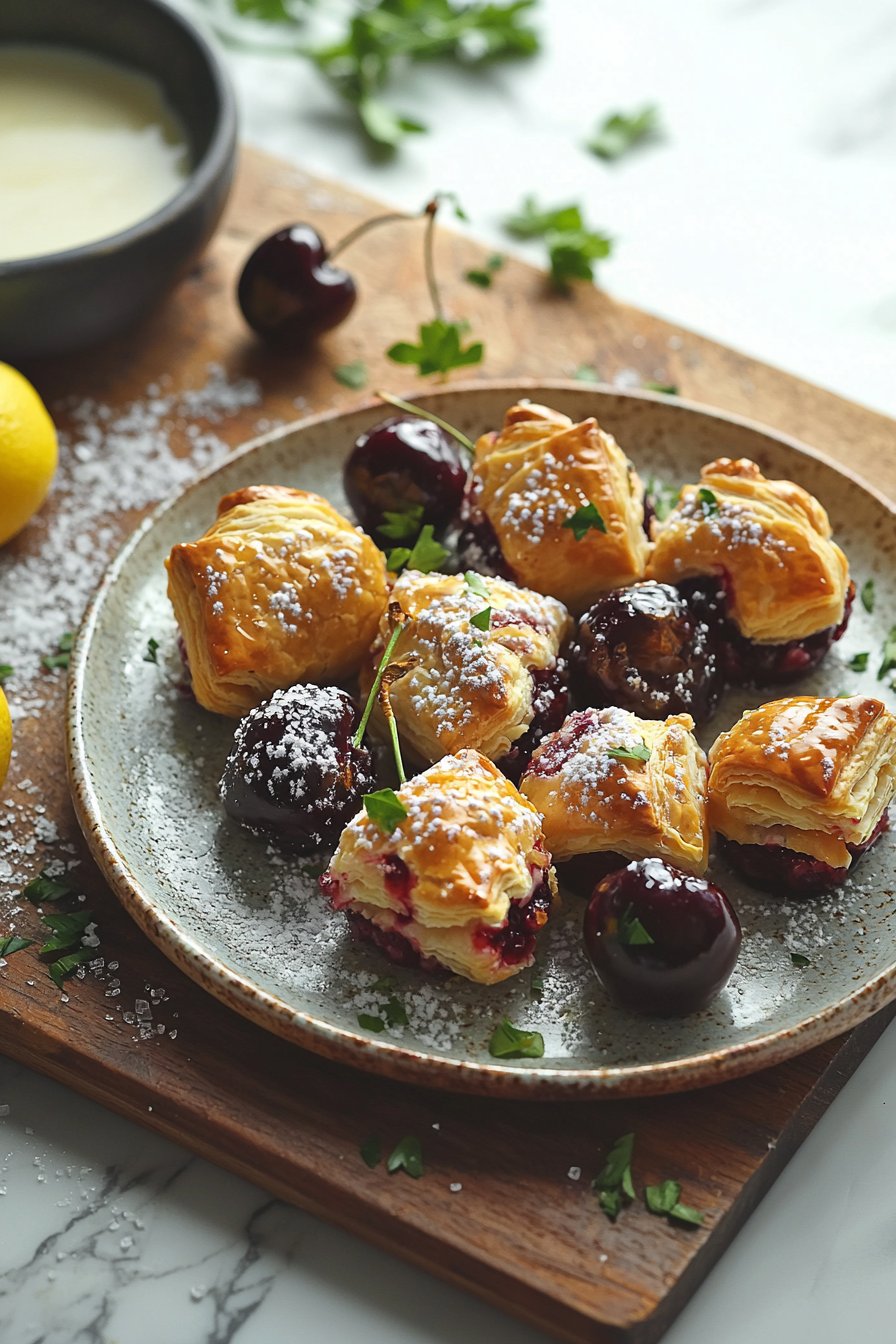 Kirschkuchen Häppchen