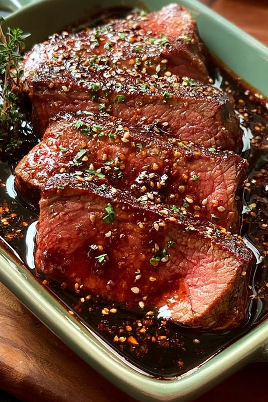 Balsamic Brown Sugar Steak Marinade